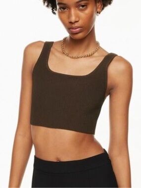 Aritzia Cropped Tank